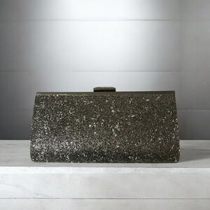 Jessica McClintock sequin clutch - worn once